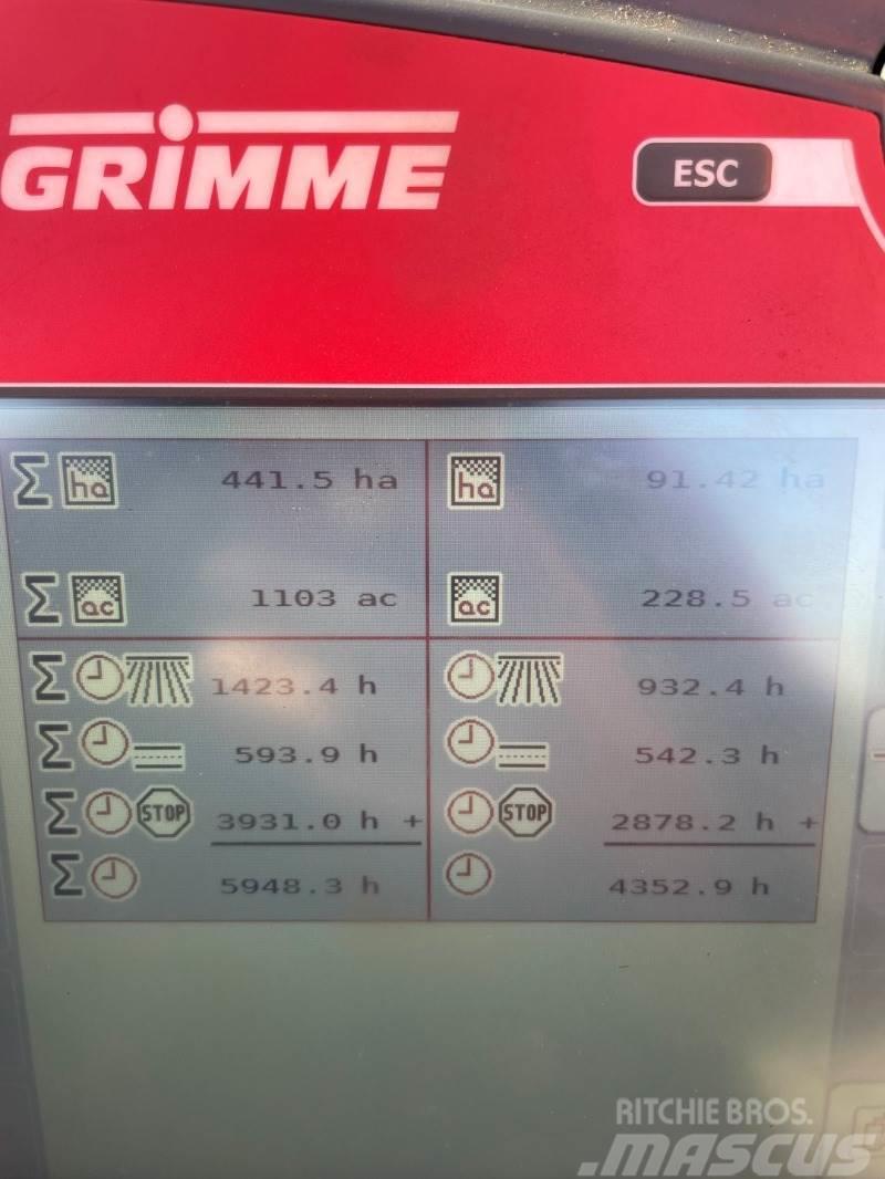 Grimme SE 85-55 NB Aardappelrooiers