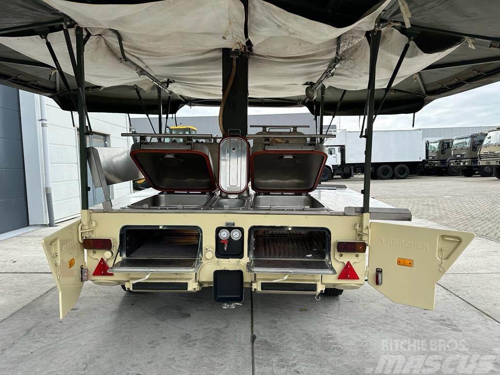 Kärcher TFK250 Mobile Field Kitchen - (15x IN STOCK ) Caravans en campers