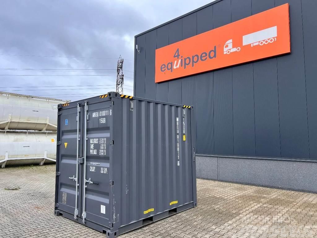 Onbekend NEW/One way  HIGH CUBE 10FT DV container, Zeecontainers