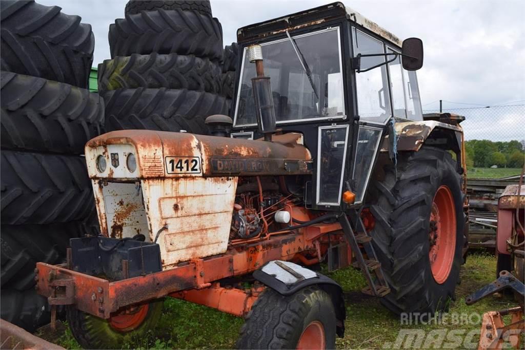David Brown 1412 Tractoren