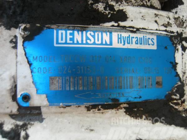Denison Hydraulikpumpe T6CCW Overige componenten