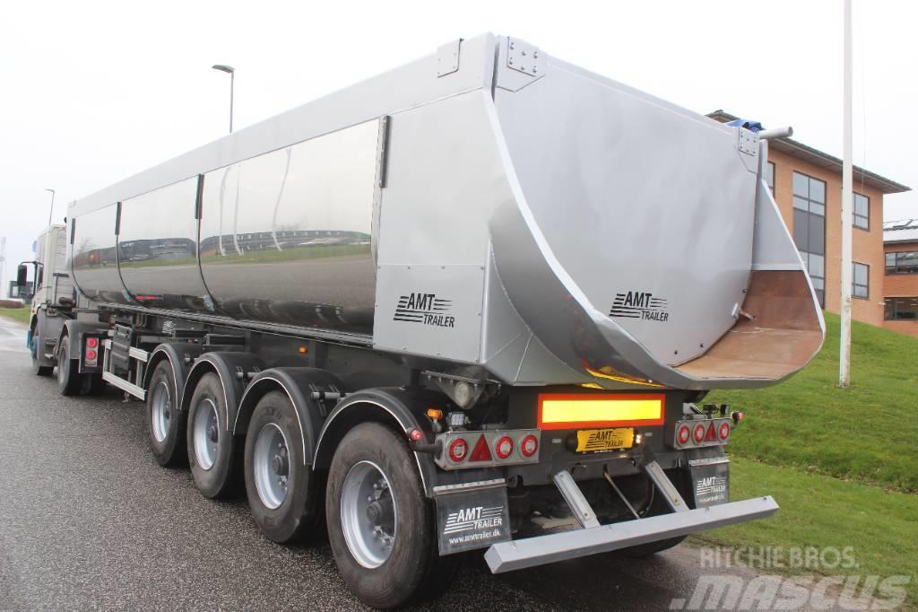 AMT TA400 - Isoleret Asfalt trailer /HARDOX indlæg Kippers