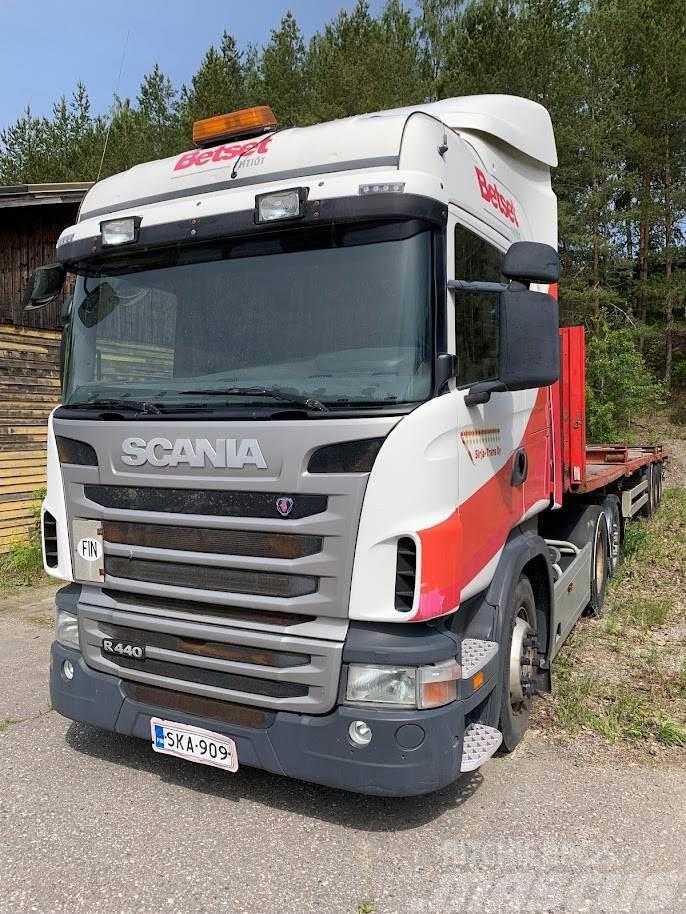 Scania R440 6X2*4 Trekkers