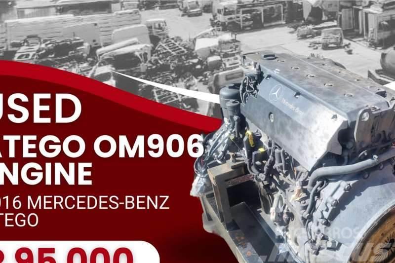 Mercedes-Benz Atego OM906 Engine Anders