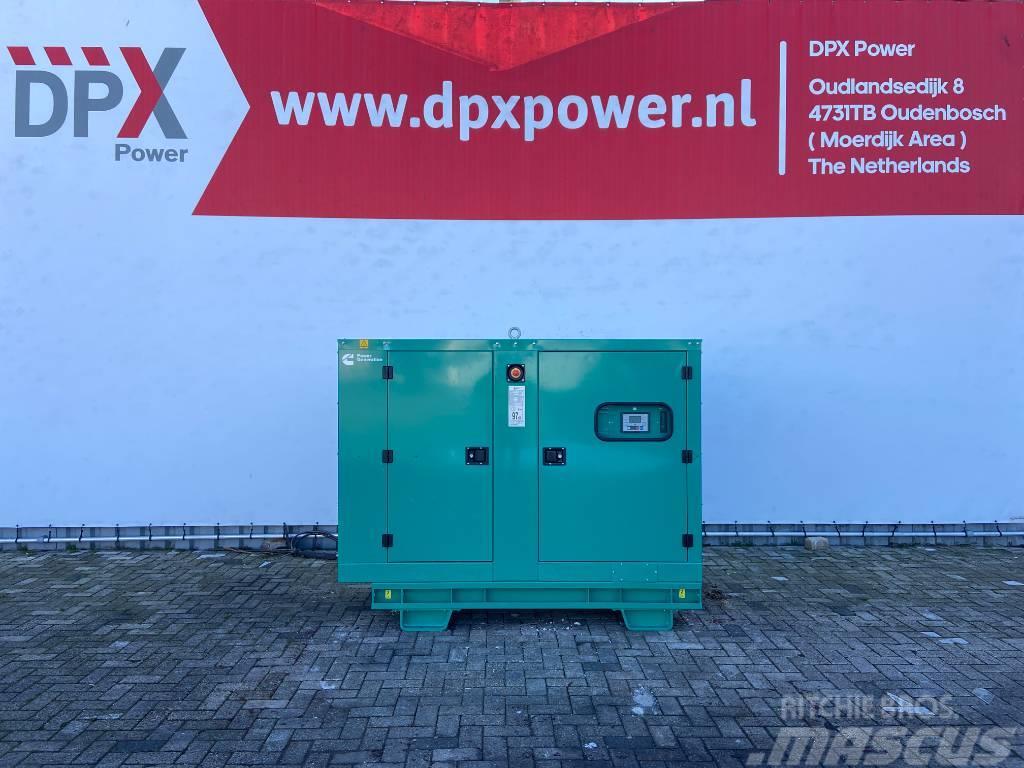 Cummins C66D5E - 66 kVA Generator - DPX-18507 Diesel generatoren
