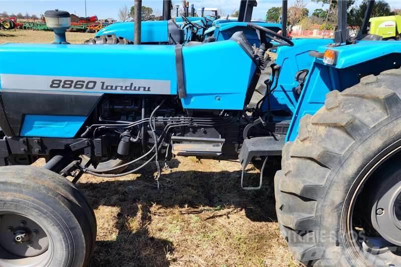 Landini 8860 Tractoren