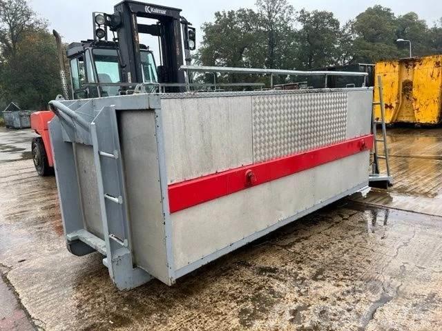  Diversen Graber thermosilo Container KG - 2500 ISO Zeecontainers