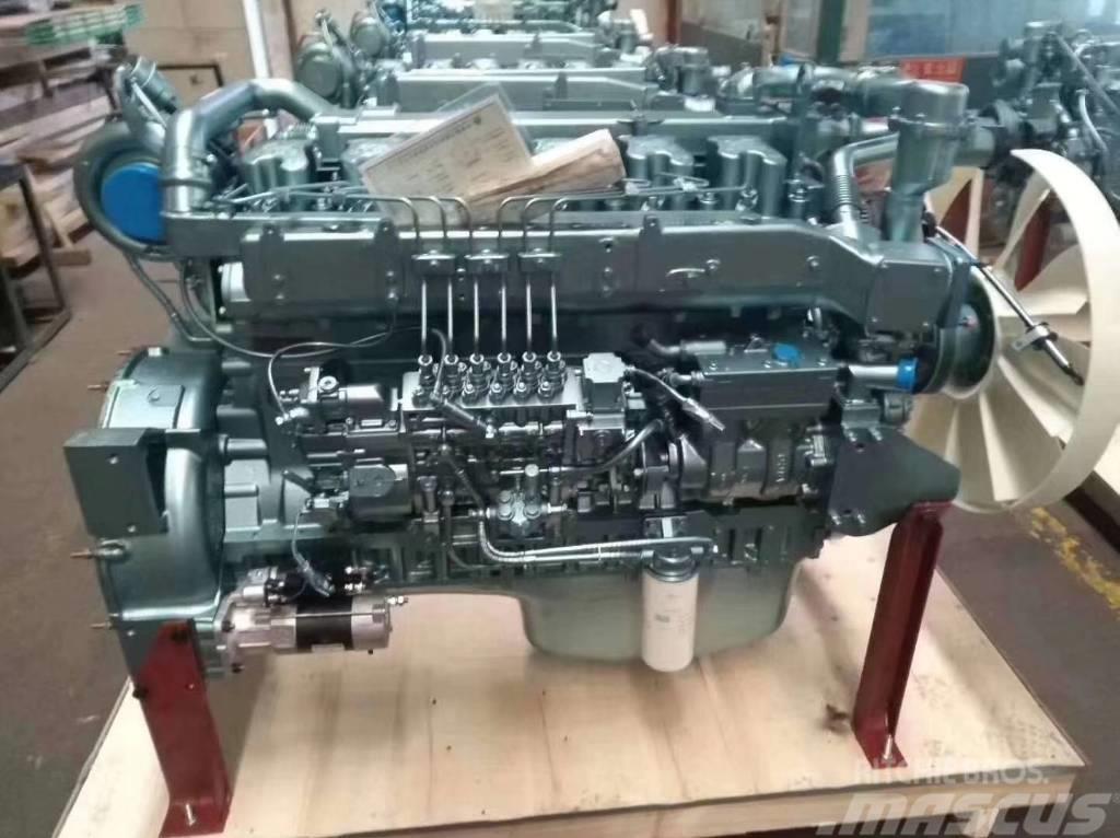 Sinotruk WD615.98E Motoren