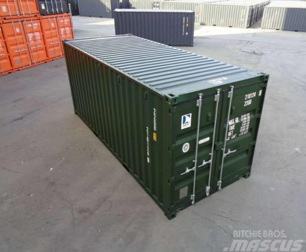  Container verschiedene Modelle Zeecontainers