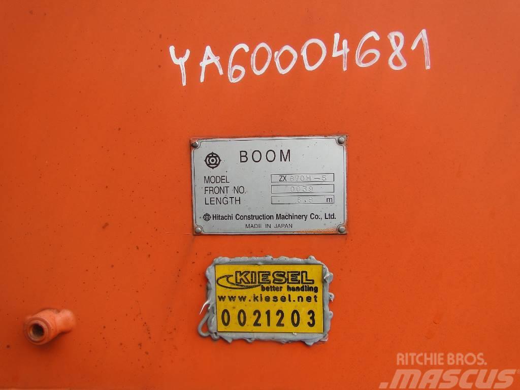Hitachi ZX670H-3 BOOM BE 6,8m Gieken en dippers