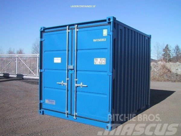 Containex 10' lager container Opslag containers