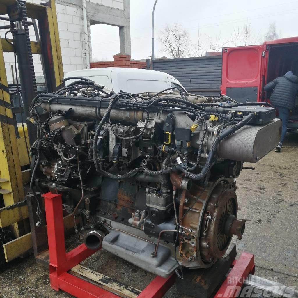 MAN Naprawa Silnika D2676 LOH30 Euro 6 440KM Neoplan Motoren
