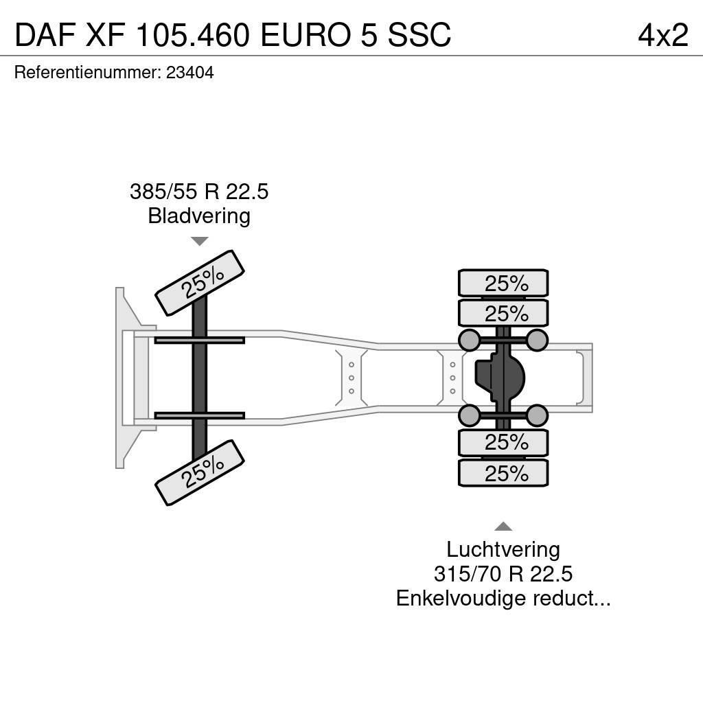 DAF XF 105.460 EURO 5 SSC Trekkers