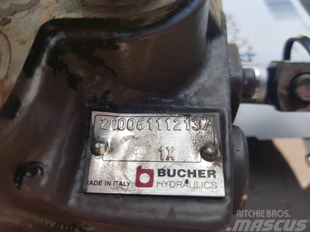 Bucher Hydraulics 200061112137 - Ahlmann AZ150 - Valve Hydraulics