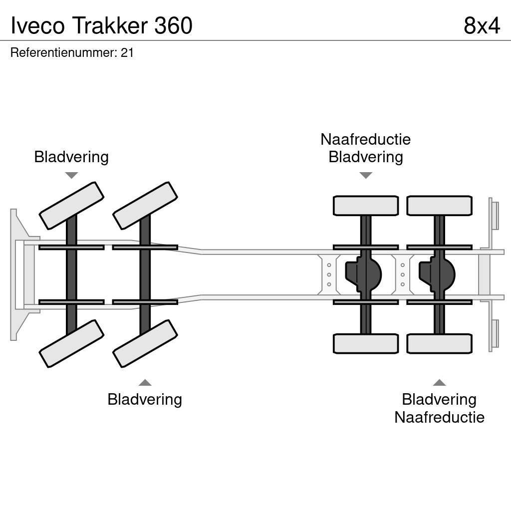Iveco Trakker 360 Kranen voor alle terreinen
