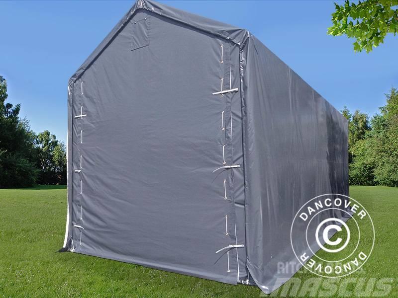 Dancover Storage Shelter 4x10x3,5x4,59m PVC, Telthal Anders