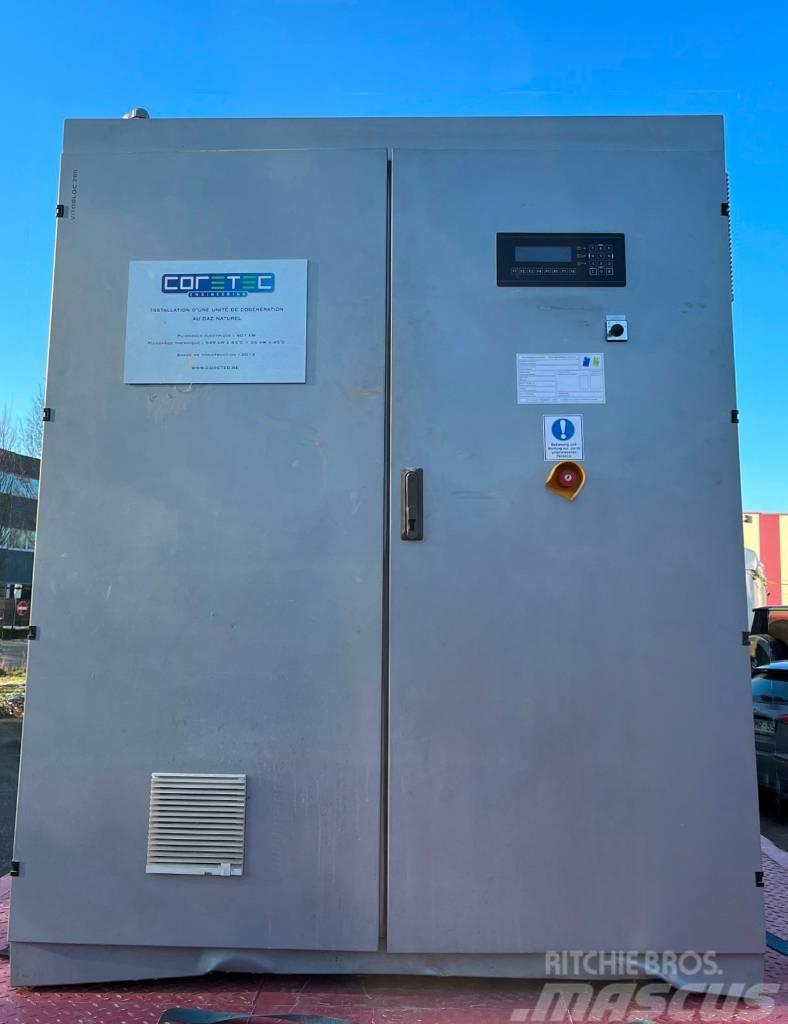 MAN - 400 kwh - Occasie Gasgenerator - IIII Gas generatoren