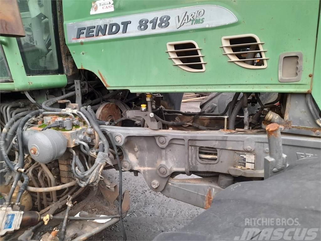 Fendt 818 Tractoren