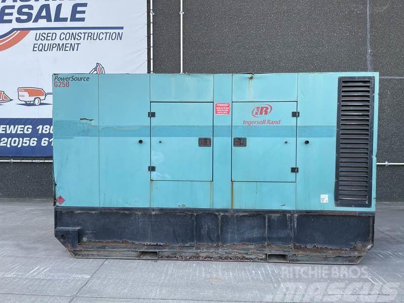 Ingersoll Rand G 250 Diesel generatoren