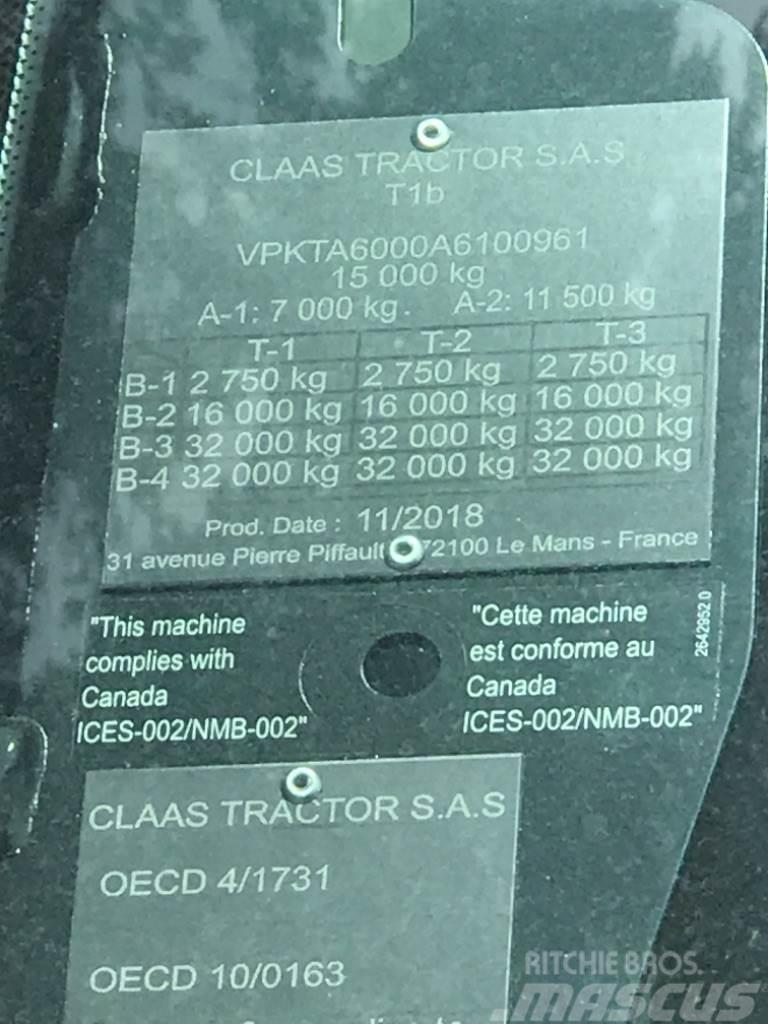 CLAAS 840 Axion Tractoren