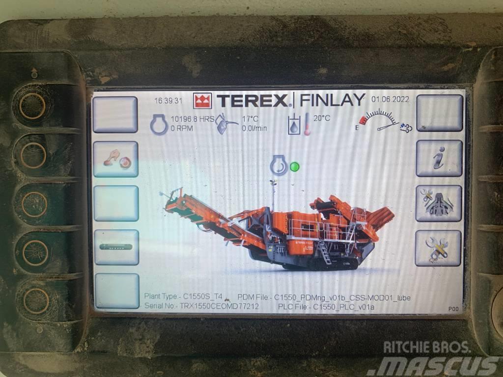 Terex Finlay C1550 Vergruizers