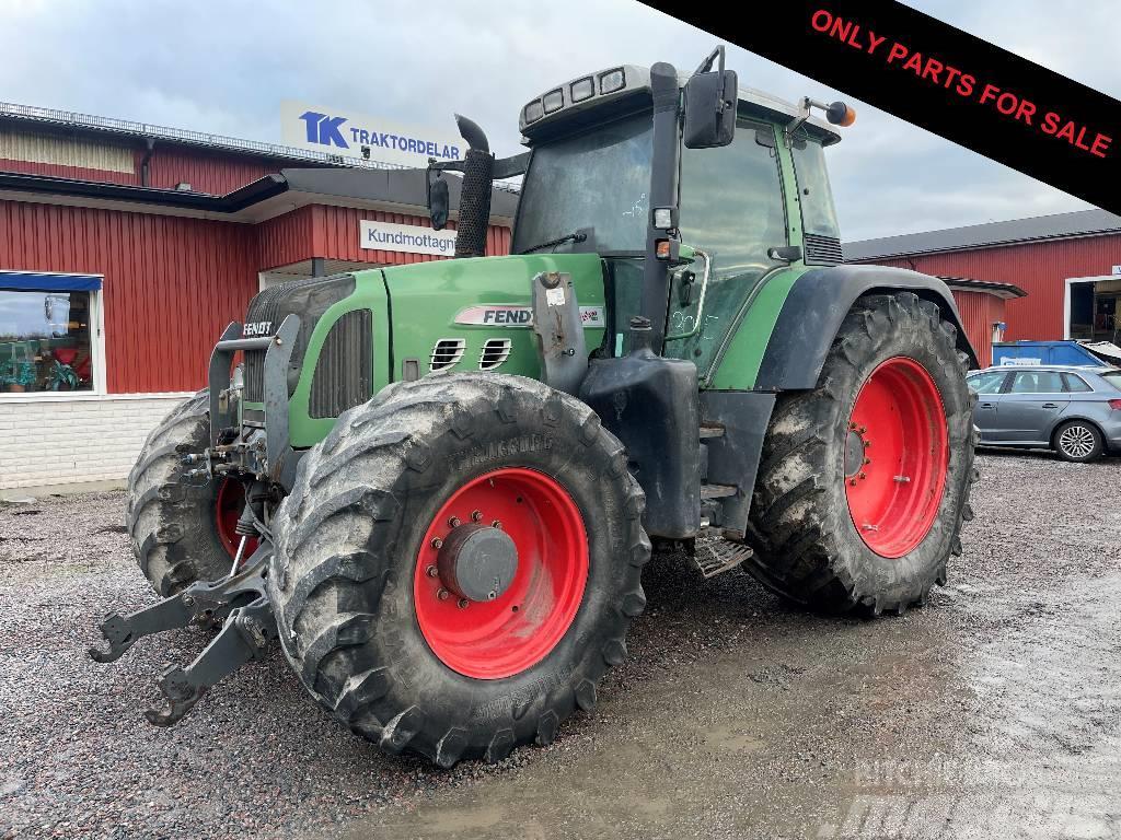 Fendt 820 Dismantled: only spare parts Tractoren