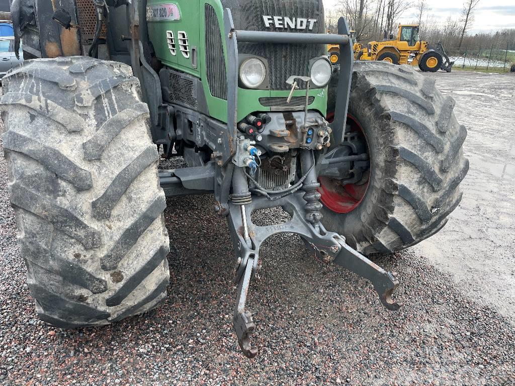 Fendt 820 Dismantled: only spare parts Tractoren