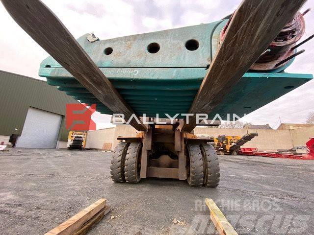  Powerscreen/Pegson 44×28 Mainframe and Swing Jaw S Vergruizers