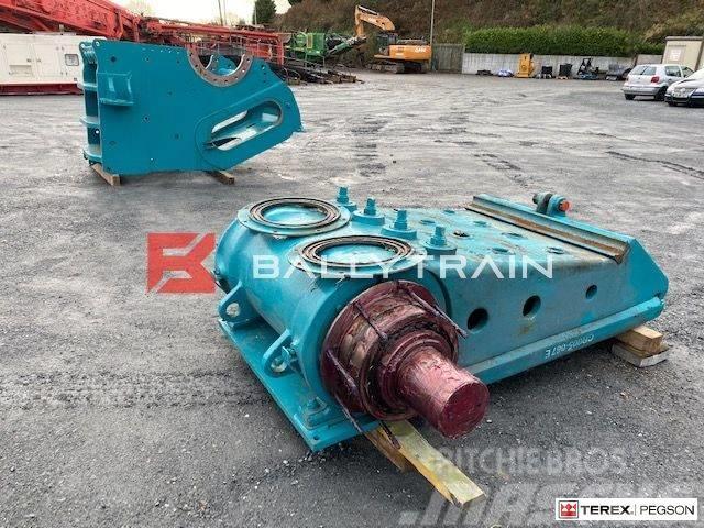  Powerscreen/Pegson 44×28 Mainframe and Swing Jaw S Vergruizers