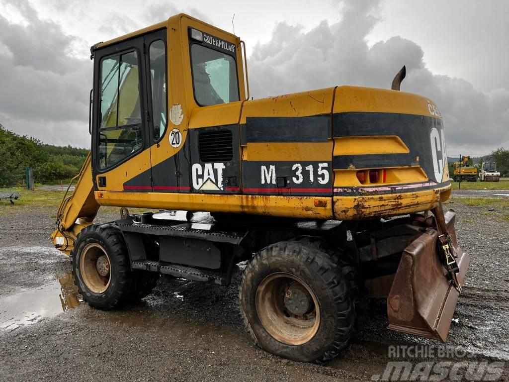 CAT FOR PARTS M 315 Wielgraafmachines