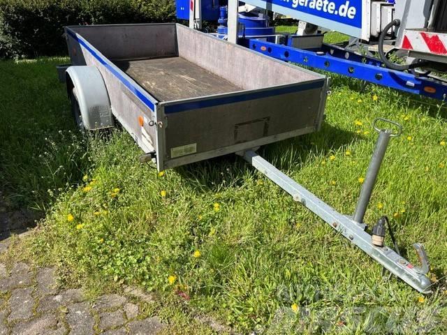 Barthau Kasten offen A107A Gesloten opbouw trailers