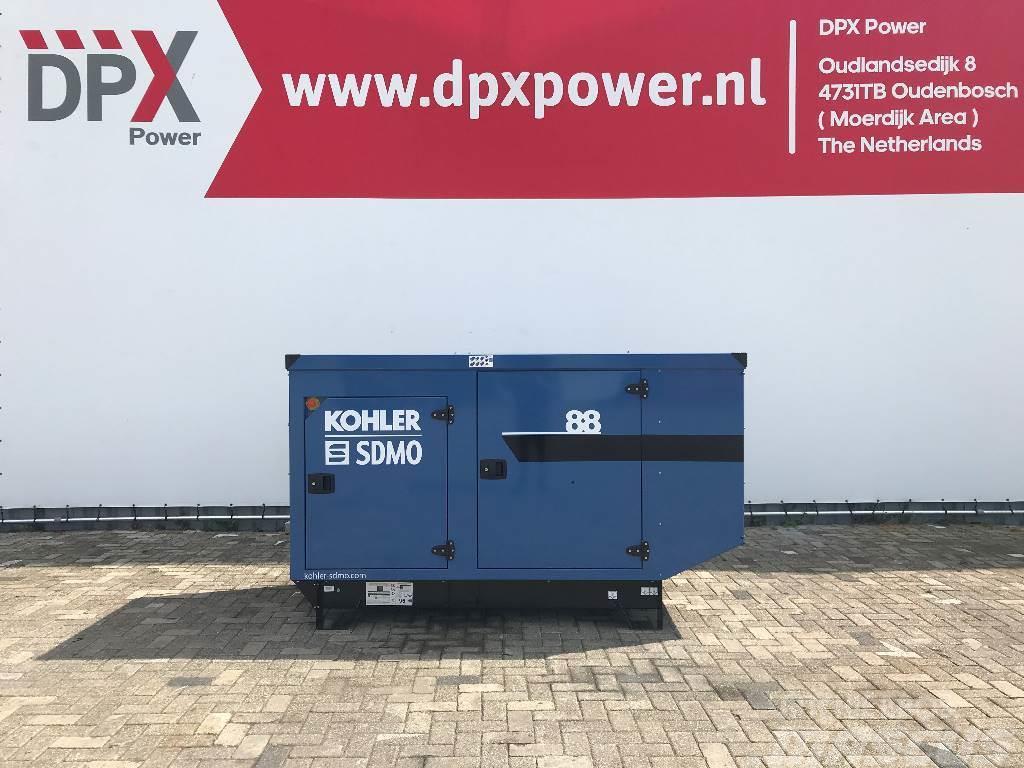 Sdmo J88 - 88 kVA Generator - DPX-17105 Diesel generatoren