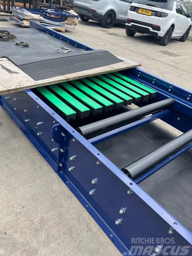  Recycling Conveyor RC Conveyor 1200mm x 6 meters Transportbanden