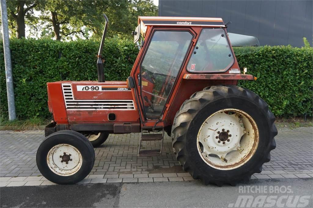 Fiat 70-90 Tractoren