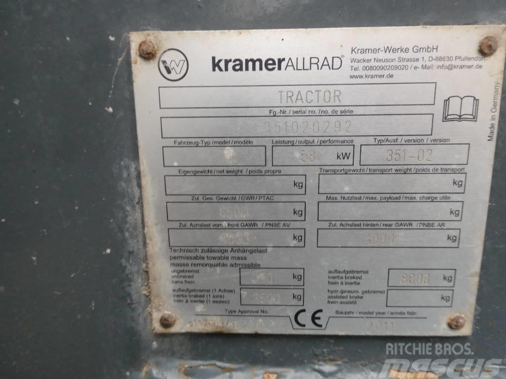 Kramer 480 Wielladers