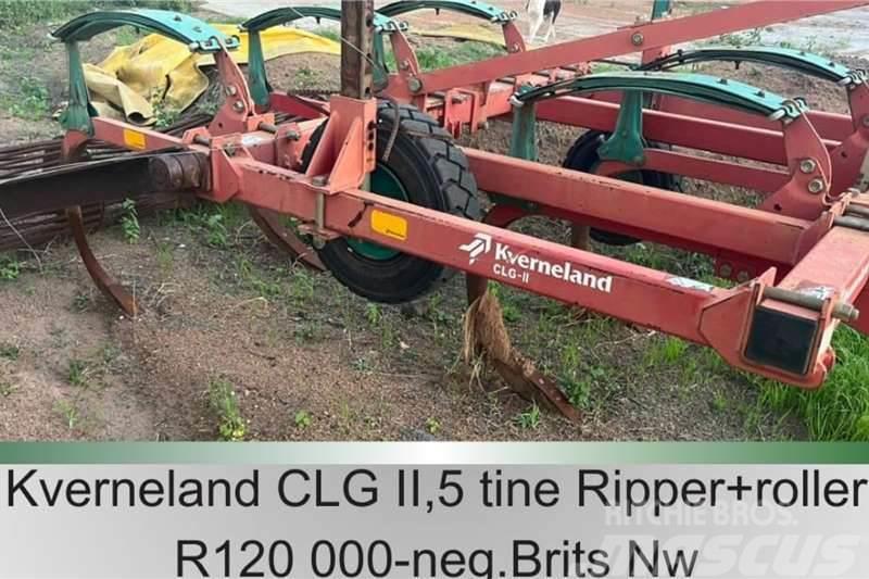 Kverneland CLG II - 5 tine ripper & roller Anders