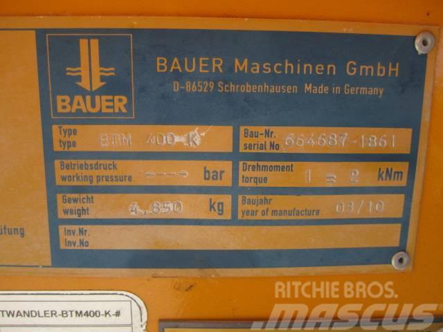Bauer Drehmomentwandler BTM 400 für Kelly rig.plus Accessoires en onderdelen voor boormachines