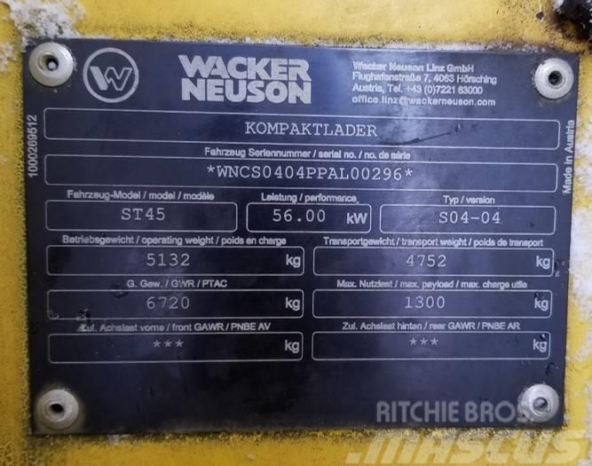 Wacker Neuson ST45 Rupsladers