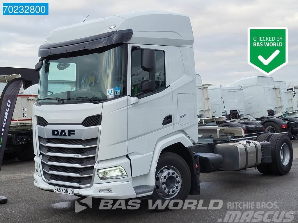 DAF XF 410 4X2 ACC chassis Euro 6 Chassis met cabine
