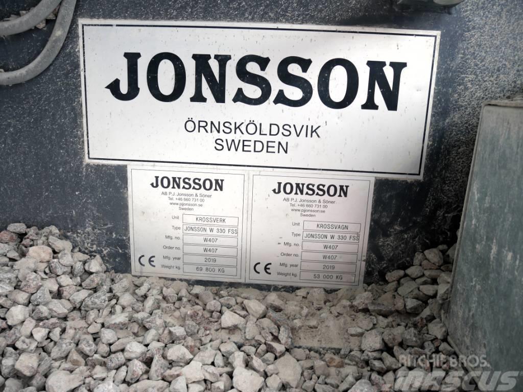  Jonsson  W 330 FSS Mobile crushers