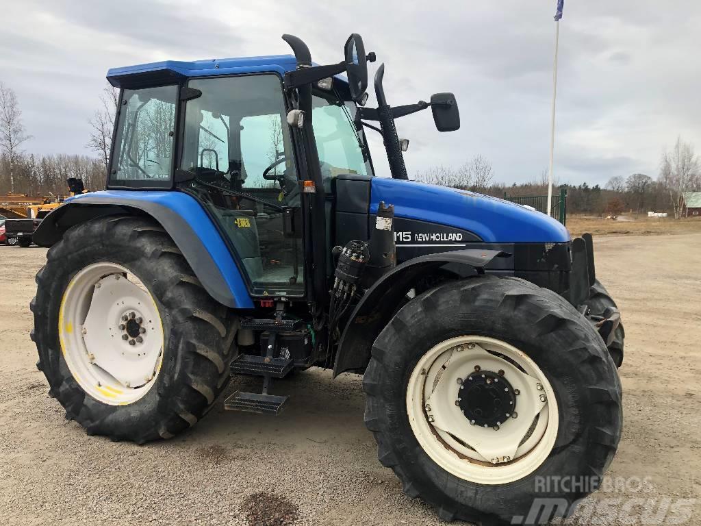 New Holland TS 115 Dismantled: only spare parts Tractoren