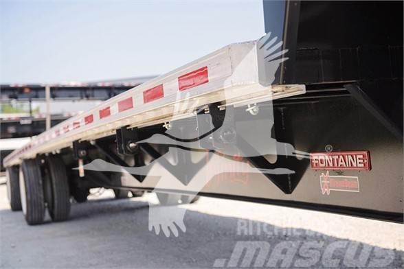 Fontaine 48 x 102 Infinity combo drop decks! Low loader-semi-trailers