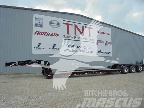 Fontaine 55 TON HYDRAULIC DETACHABLE RGN TRIDEM Low loader-semi-trailers