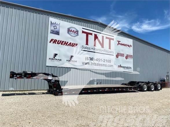 Fontaine 55 ton S-T-R-E-T-C-H hydraulic detachable extendab Low loader-semi-trailers