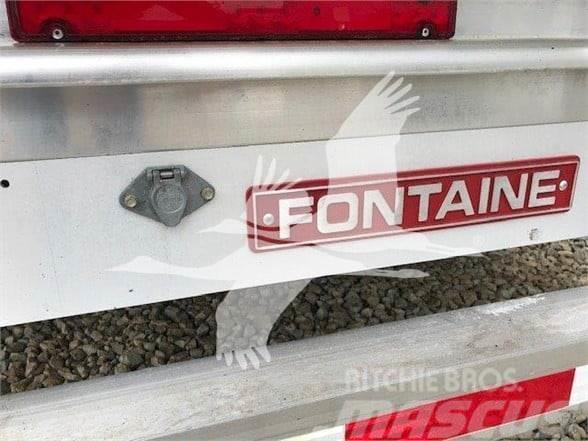 Fontaine New Revolution 53 x 102 all aluminum drop deck rea Low loader-semi-trailers