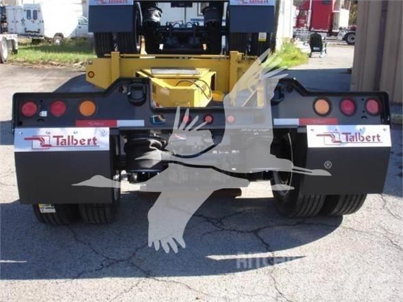 Talbert 55 Ton Flip Axle Low loader-semi-trailers