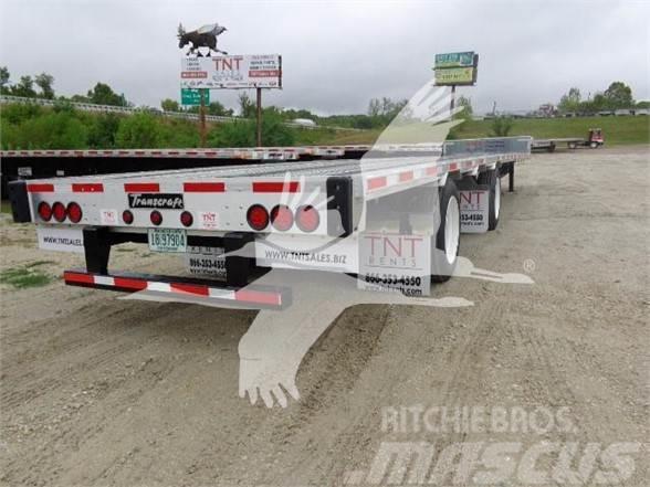 Transcraft For Rent-53 x 102 D-Eagle Drop Decks CA legal rear Low loader-semi-trailers