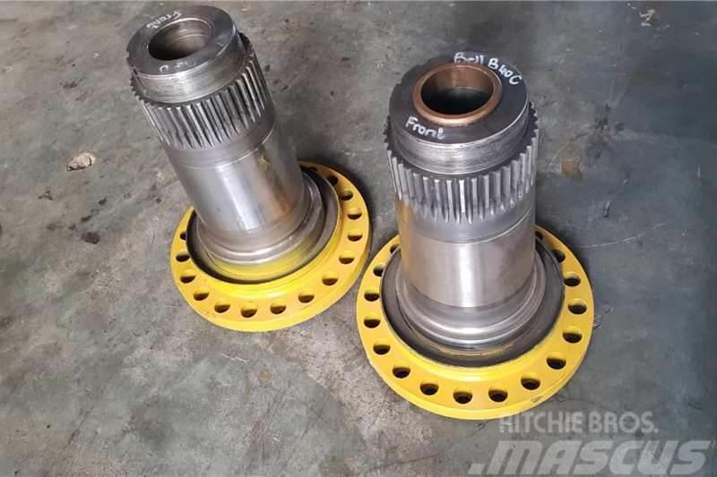 Bell B40C Axle Output Shaft Anders