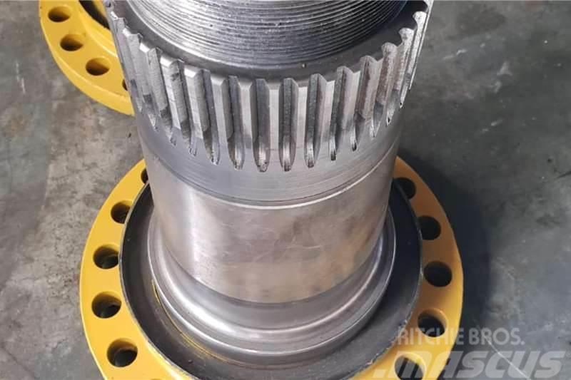 Bell B40C Axle Output Shaft Anders