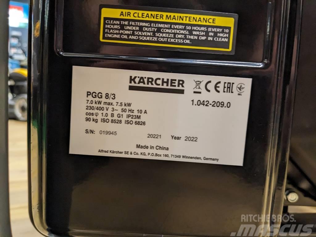 Kärcher PGG 8/3 Generator Stromerzeuger Benzine generatoren